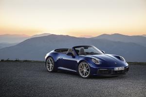 2019 Porsche 911 Carrera 4S Cabriolet